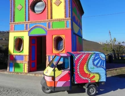 CUORGNE' - «Smile tour» e un'Ape contro la fibrosi cistica