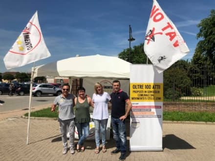 LEINI - Il Movimento 5 Stelle attacca il sindaco Leone sulla Tav