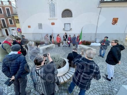 CASTELNUOVO NIGRA - Un ricordo indelebile quello dei giovani partigiani Colzani e Berone - FOTO