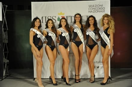 BORGARO - La selezione di Miss Italia sognando Cristina Chiabotto - FOTO