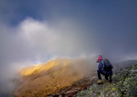 CERESOLE REALE - Una foto scattata nel Parco Gran Paradiso esposta alle Nazioni Unite a New York
