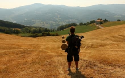 CANAVESE - La via Francigena diventa un film - VIDEO