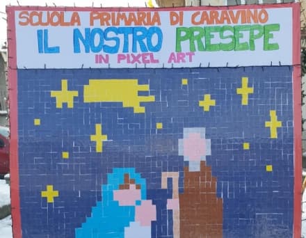 CARAVINO - La scuola vince il concorso «Scatta il tuo Natale» della Regione Piemonte