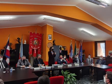 QUINCINETTO - Il Ministro Mariastella Gelmini ospite in paese