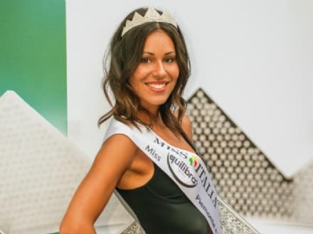 CUORGNE' - Il Canavese, a Miss Italia, fa il tifo per Miriam Galletto - FOTO