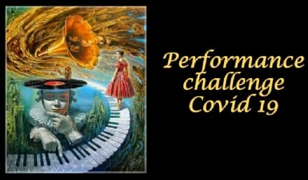 CALUSO - Resilienza: musica e immagini per reagire alle paure del covid-19 - VIDEO