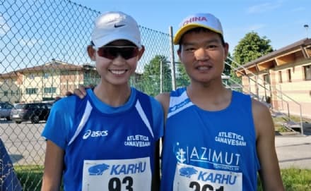 ATLETICA LEGGERA - L'eporediese Michela Arena ha vinto la gara dei 1500 a Mondovì