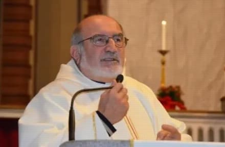 FOGLIZZO - Un malore improvviso si è portato via don Augusto Scavarda