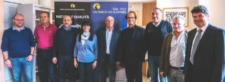 RONCO - Danilo Crosasso vicepresidente della giunta del Parco