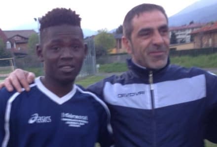 CUORGNE' - Lamin, una promessa del calcio che ha rischiato di morire per vivere da uomo libero