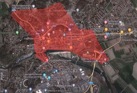 IVREA - Lavori urgenti, il centro città resta senz'acqua per una notte