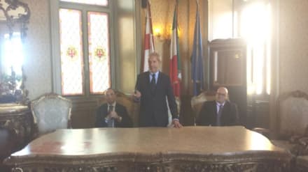 IVREA - Presentati i personaggi del Carnevale 2016: tre conferme su tre