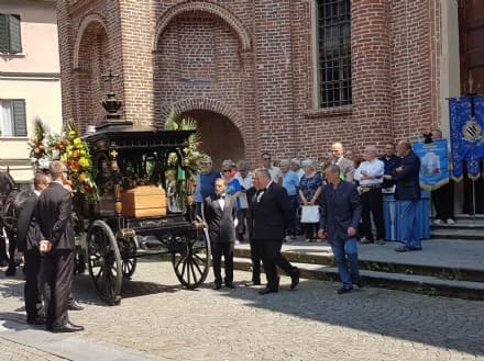 RIVAROLO - L'ultimo commosso saluto ad Elio Vitton Mea