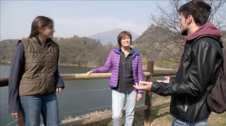 IVREA - «Connettere l'ambiente»: alla scoperta del futuro Parco naturale dei 5 laghi di Ivrea - FOTO e VIDEO