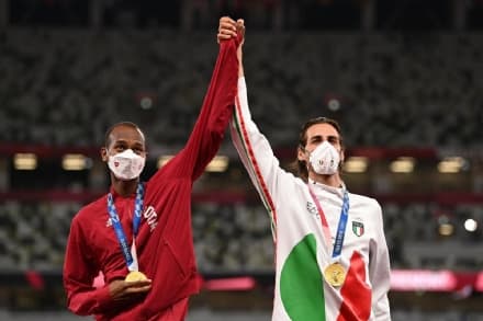 COVID - Tamberi e Barshim: insieme si vince