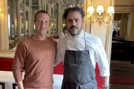 CELEBRITY - Mark Zuckerberg a Torino, fra metaverso e gianduiotti