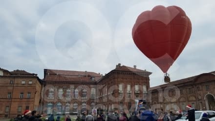 AGLIE' - Una mongolfiera per osservare il paese dall'alto - FOTO