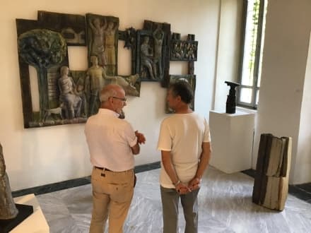 CASTELLAMONTE - Da Francia e Svizzera alla Mostra della Ceramica