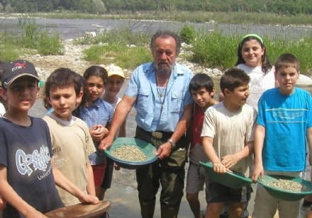 FELETTO - Addio al mitico cercatore d'oro Giovanni Vautero