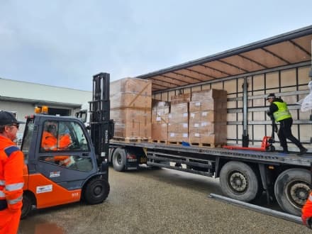 CHIVASSO - «Emergenza Ucraina», il punto della situazione sugli aiuti