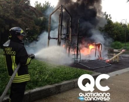 LEINI - PRESI I VANDALI DEL PARCO: SONO TUTTI MINORENNI