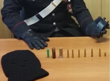 CIRIE' - Proiettili nella casa del 30enne che torna in carcere