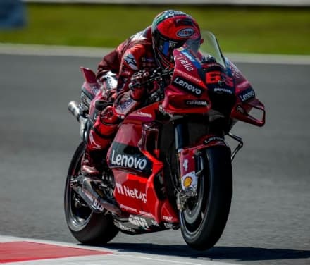 CHIVASSO - Moto GP, Pecco Bagnaia non si ferma più: trionfo anche a Misano