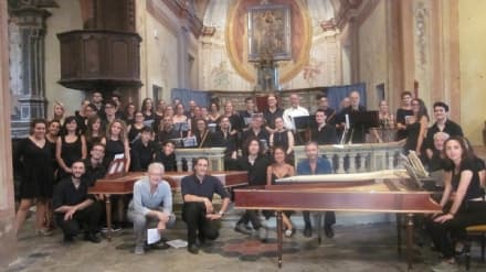 ROMANO - La musica antica riunisce 100 ragazzi da tutto il mondo