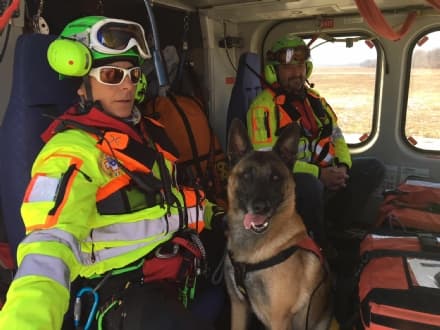 SOCCORSO ALPINO - Entrano in servizio le Unità Cinofile da Valanga