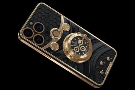 LUXURY – Uno smartphone con il Rolex incorporato
