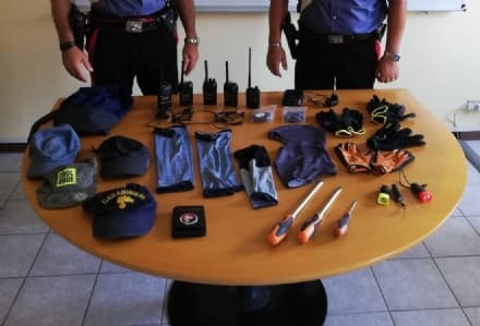 CHIVASSO - Furti e truffe: denunciati i genitori di due bimbi - FOTO