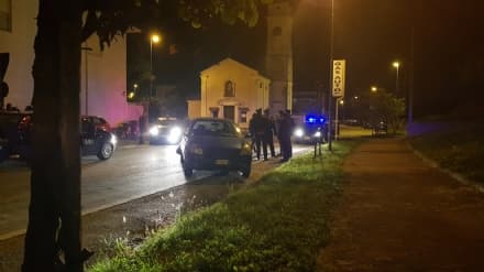 RIVAROLO-LEINI - Sparatoria e inseguimento a folle velocità: la corsa del malvivente finisce in via Bonaudi - FOTO e VIDEO