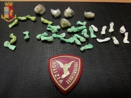 IVREA - Indagato per truffa viene arrestato per spaccio: aveva la droga nelle mutande