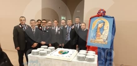 RIVAROLO CANAVESE - I carabinieri hanno celebrato la Virgo Fidelis, patrona dell'Arma - FOTO
