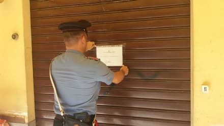 CUORGNE'-CASTELLAMONTE - Troppi pregiudicati nei locali: chiusi dai carabinieri due bar e una sala giochi