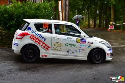 RALLY - Al Targa Florio ai nastri di partenza con la Suzuki il canavesano Alessandro Forneris