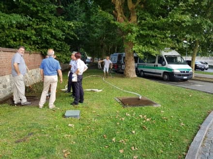 RIVAROLO ALLAGATA - Un sabotaggio: «Qualcuno ha chiuso volontariamente il canale con una barriera» - FOTO e VIDEO