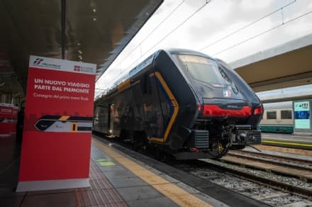 CHIVASSO - Un altro treno Rock in servizio sulla Torino-Milano