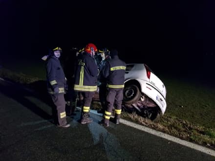 CICONIO - Incidente stradale: ferito ragazzo di Castellamonte - VIDEO