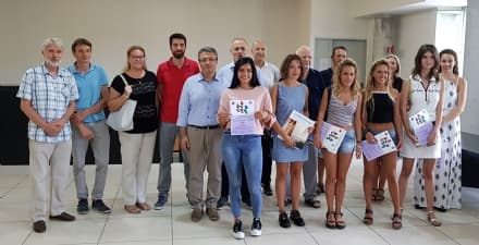 CASTELLAMONTE - Inaugurati i terminali in ceramica progettati da Federica Jon - FOTO e VIDEO