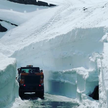 CERESOLE REALE - Partono i lavori per aprire la strada che porta al Serrù