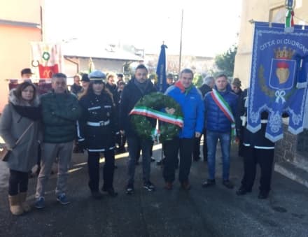 CUORGNE' - Ricordati i partigiani uccisi a San Rocco