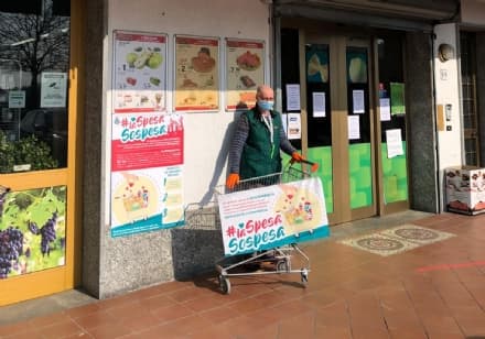 CUORGNE' - Coronavirus, parte oggi la spesa «sospesa»: così si può donare a chi è in difficoltà