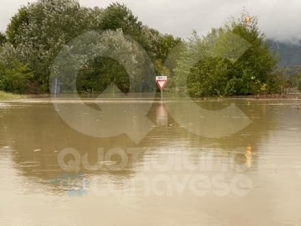 MALTEMPO - Il Piemonte chiede lo stato di emergenza. Morto un Vigile del Fuoco volontario ad Arnad