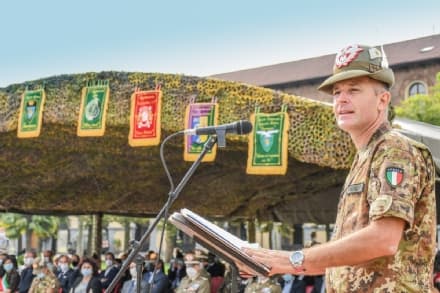 SALERANO - Il generale degli Alpini Nicola Piasente cittadino onorario