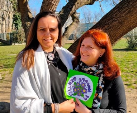 IVREA - Elisabetta Opasich e Cinzia de Nigro della scuola primaria Olivetti «insegnanti per la Gentilezza»