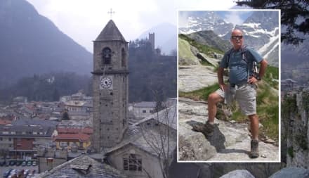 PONT CANAVESE - Il paese in lutto per la scomparsa dell'ex volontario Cri e nonno vigile Savino Bruno