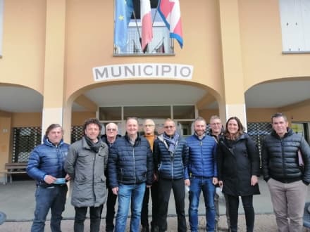 LOMBARDORE-FRONT - Variante alla 460, i sindaci uniti: «La nuova strada va fatta, Città metropolitana appalti e realizzi l'opera»