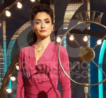 CASTELLAMONTE - L'attrice Marilina Succo al cinema con il film «Boys»