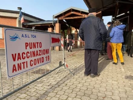 COVID IN CANAVESE - Somministrati 173mila vaccini: casi positivi ancora in calo - I DATI COMUNE PER COMUNE